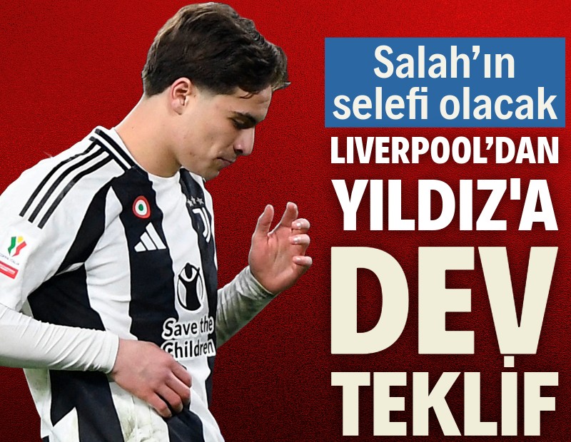 Liverpool’dan Kenan Yıldız için dev teklif: Salah’ın yerini alacak