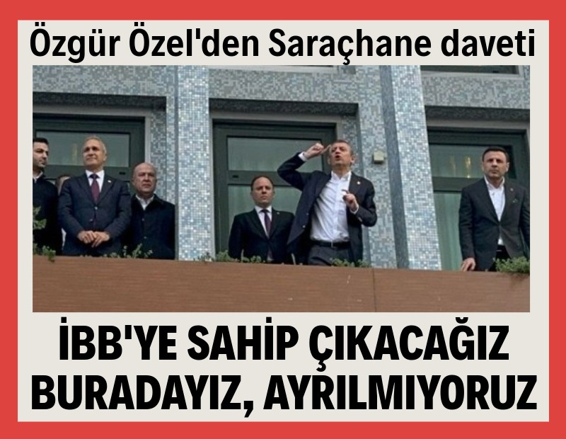 Özel: Buyurun Saraçhane'deyiz