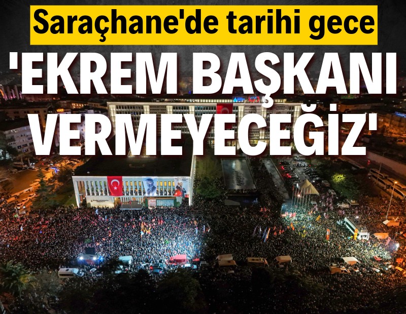 Saraçhane'de tarihi akşam! Binlerce kişi demokrasi için buluştu