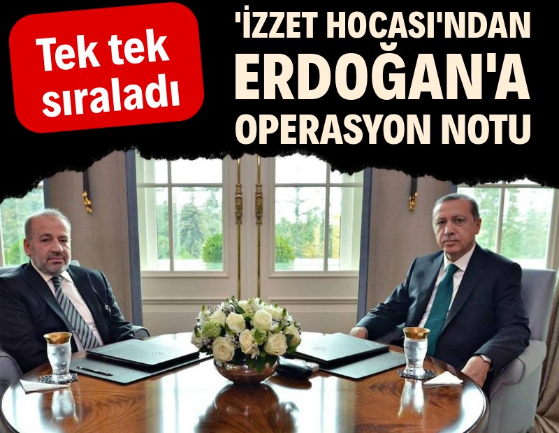 Erdoğan bir zamanlar ona sormadan adım atmıyordu: Mektup gönderip İmamoğlu'na operasyonu eleştirdi