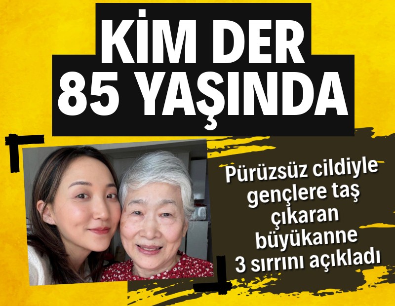 Kim der 85 yaşında diye