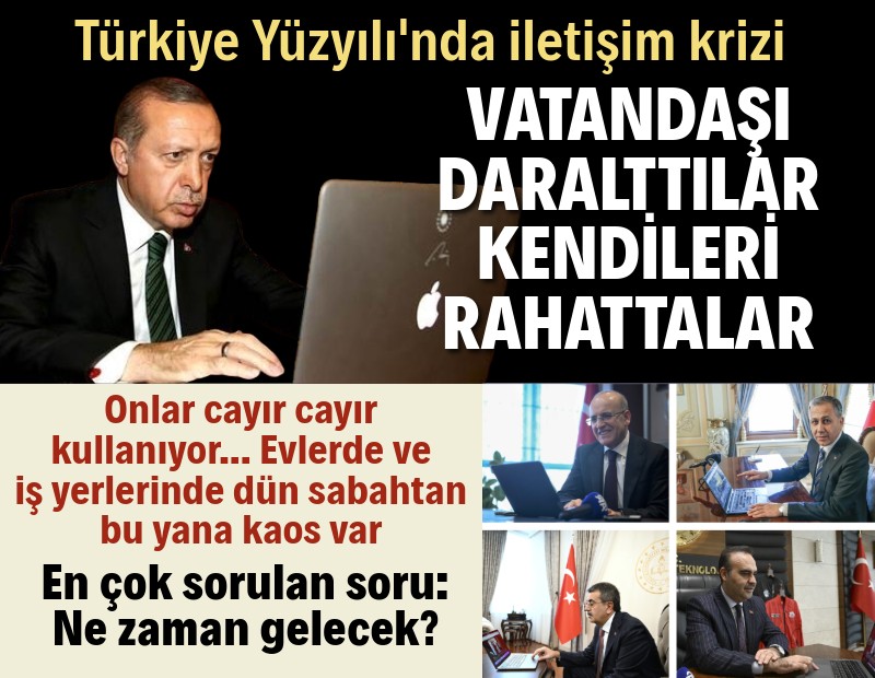 Vatandaşı daralttılar, kendileri rahattalar