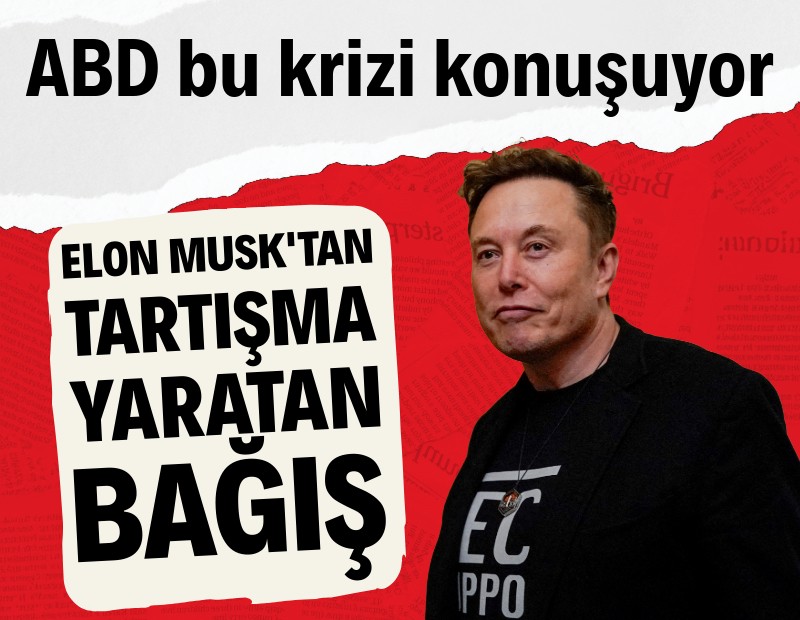 Amerika bu yargı krizini konuşuyor: Elon Musk'tan tartışma yaratan bağış