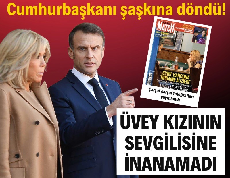 Bütün ülke bu aşkı konuşuyor: Cumhurbaşkanının üvey kızı...