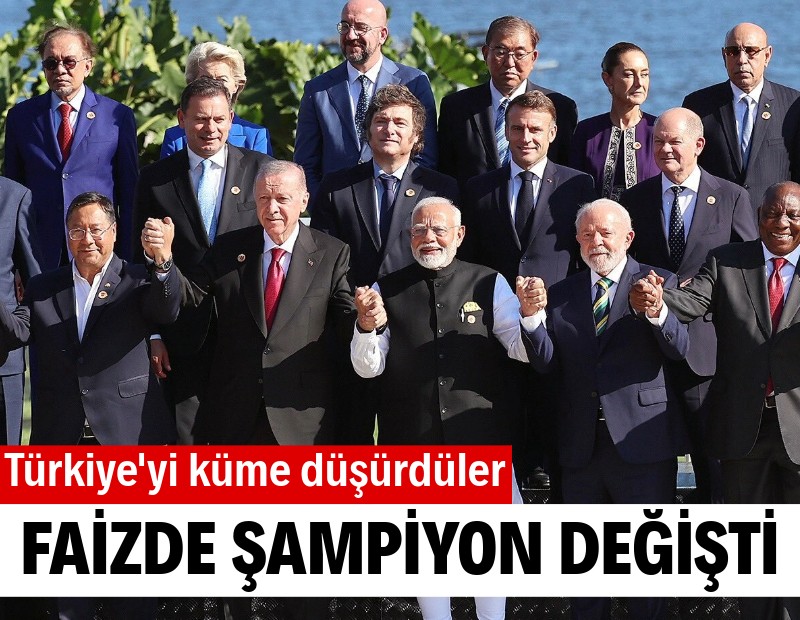 Dünyanın en düşük faizli ülkesi değişti