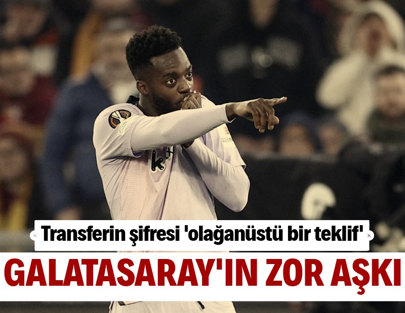 Galatasaray'dan gündem sarsan plan: Inaki Williams