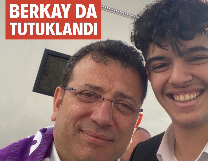 Berkay Gezgin de tutuklandı