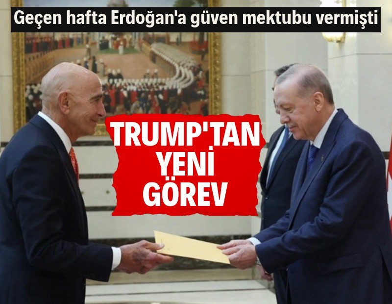 ABD'nin Türkiye büyükelçisine Trump'tan yeni görev