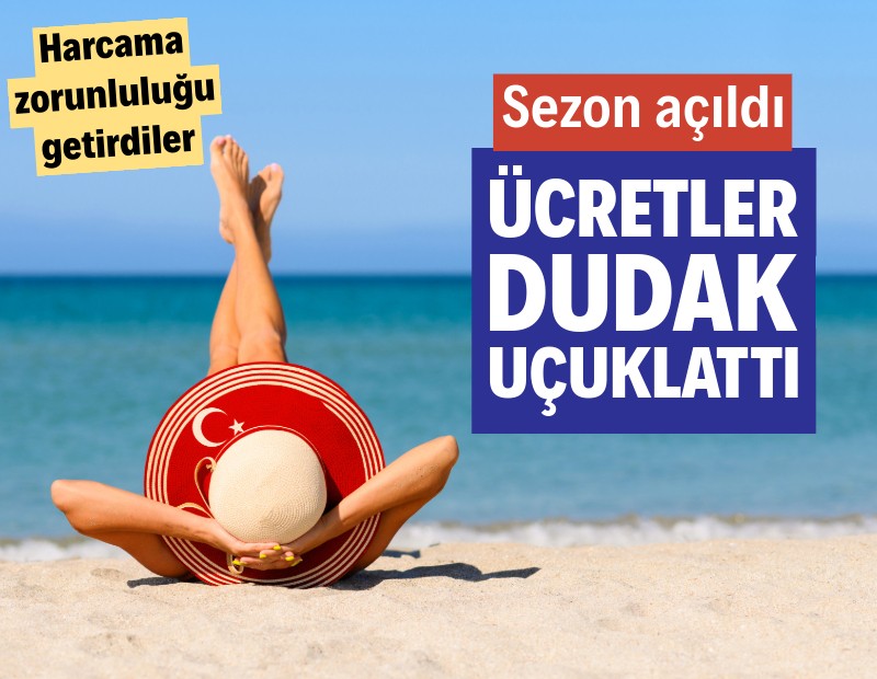 Bodrumda plaj ücreti 6 bin liraya kadar çıkıyor
