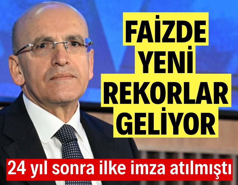 Faizde 24 yıl sonra ilk olmuştu: Devamı geliyor