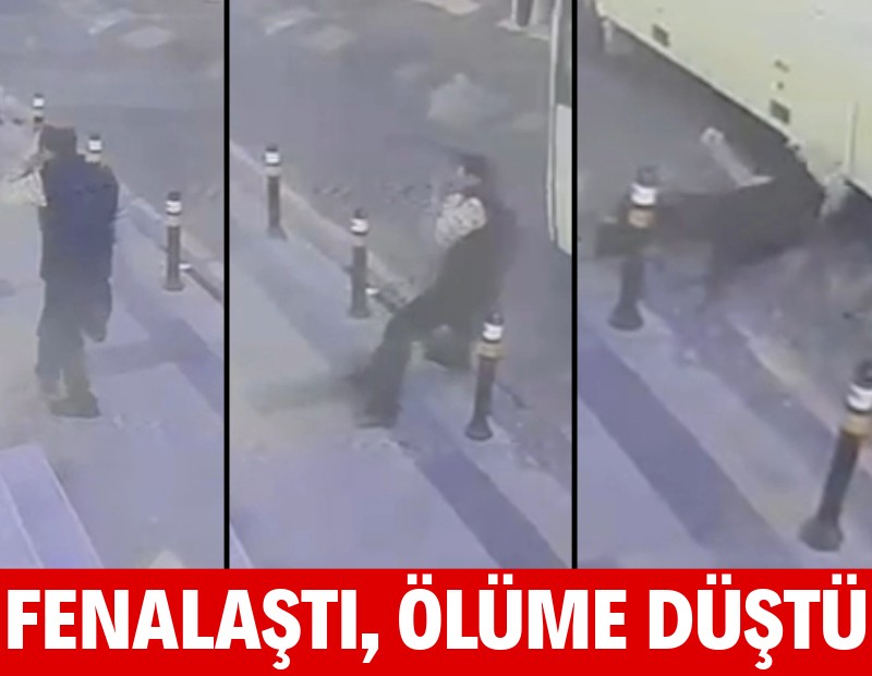Fenalaşıp ölüme düştü
