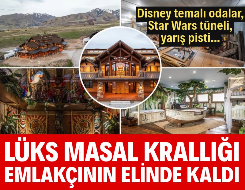Lüks 'masal krallığı' açık artırmaya çıkıyor