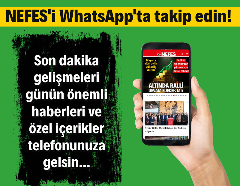 NEFES Gazetesi WhatsApp Kanalı