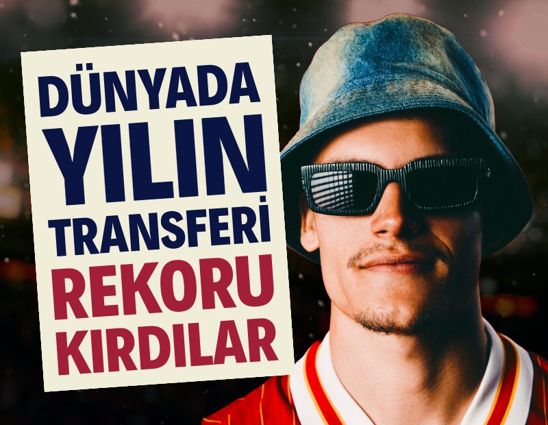Dünyada yılın transferi açıklandı: Rekoru kırdılar