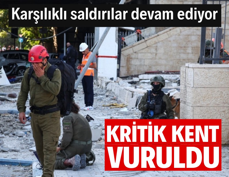 İran, Hayfa’yı vurdu