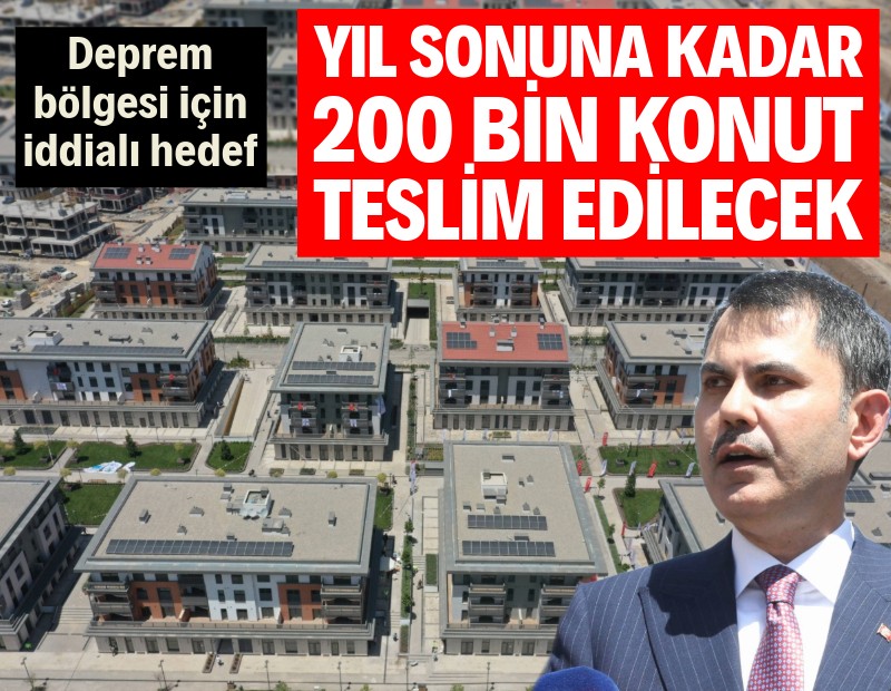 Kahramanmaraş’ta 250 bininci afet konutu teslim edildi