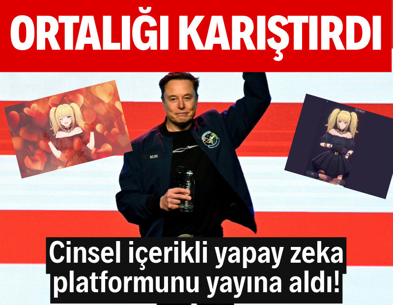 Elon Musk'tan kriz çıkaracak yapay zeka projesi