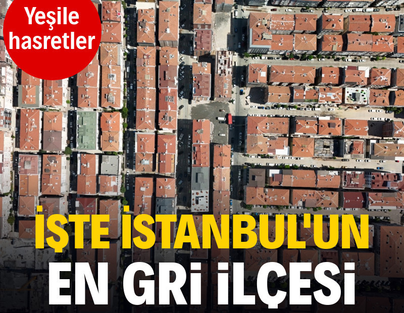 İstanbul'un en 'gri' ilçesi belli oldu