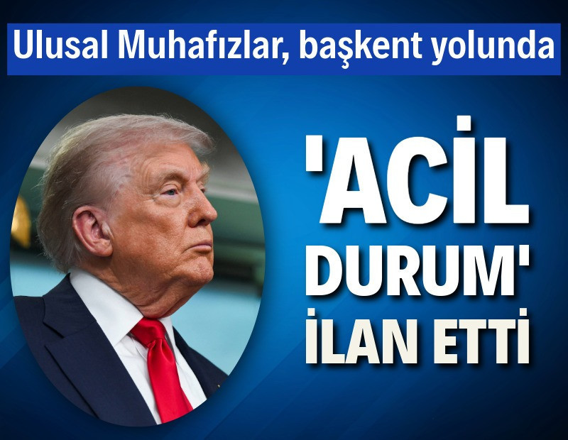 Washington’da acil durum ilan edildi