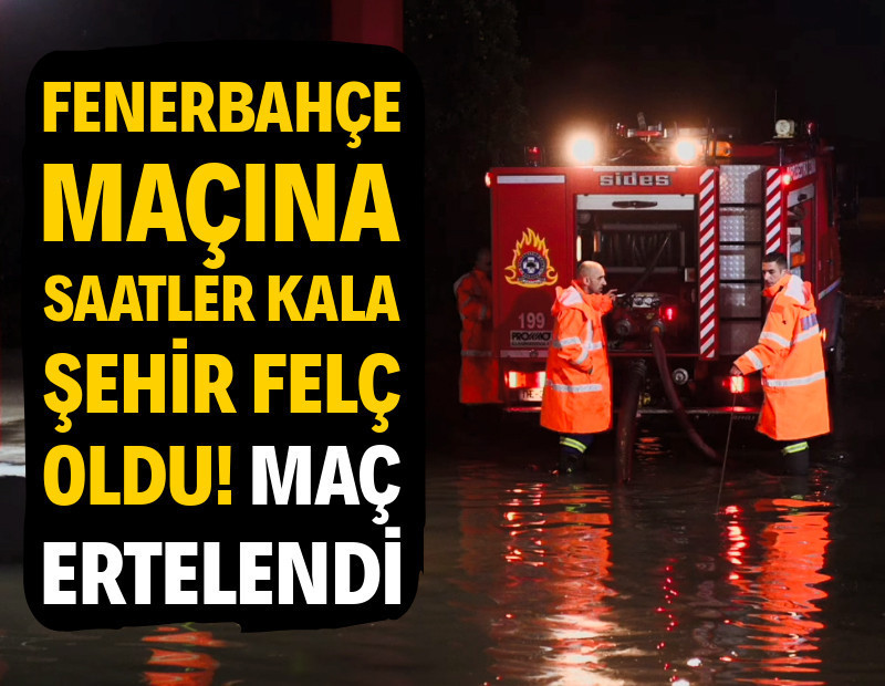 Maça dakikalar kala şok: Olympiakos-Fenerbahçe Beko maçı ertelendi