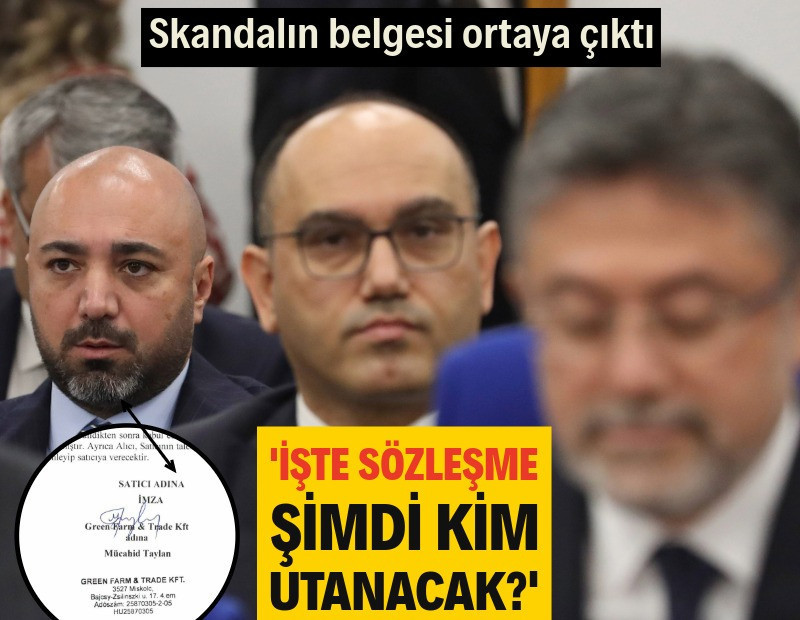 CHP'li isim skandalın belgesini gösterdi: İşte sözleşme, şimdi kim utanacak?