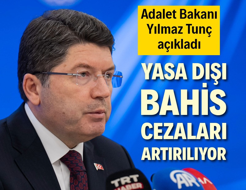 Yasa dışı bahis cezaları artılıyor