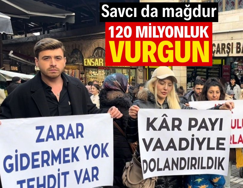 120 milyonluk kuyumcu vurgunu: Savcı da mağdur
