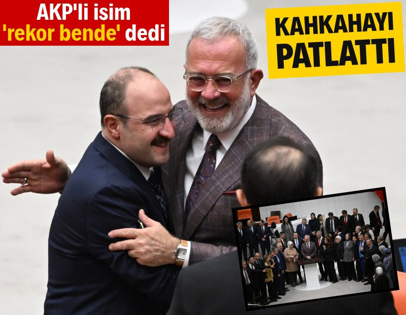 AKP'li isim 'rekor bende' dedi, kahkahayı patlattı