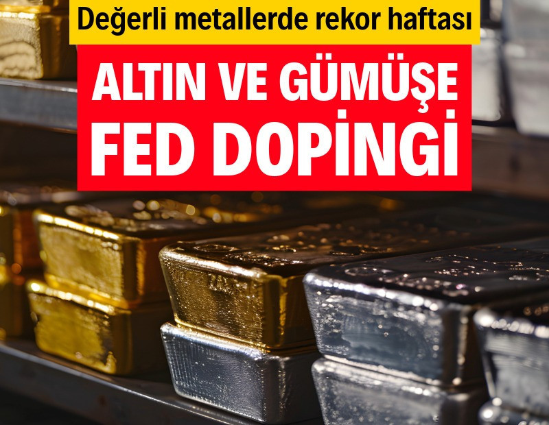 Altın ve gümüşte rekor haftası