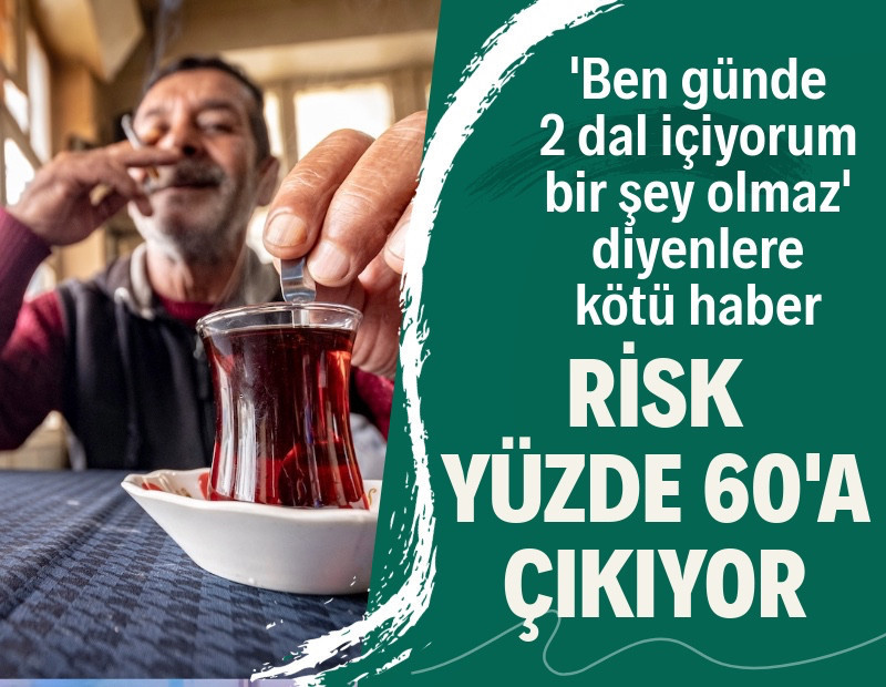 Bilimsel araştırma: Günde iki sigaranın zararı çok büyük