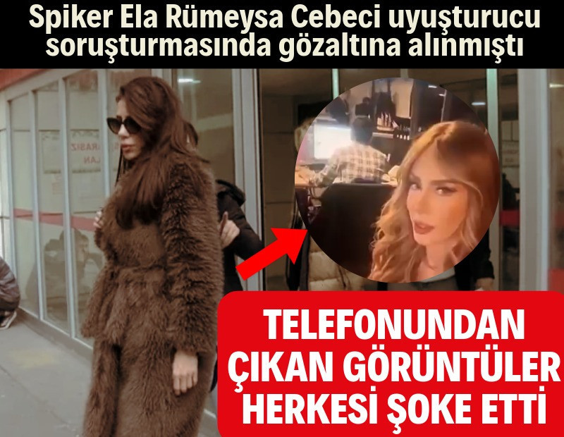 Ela Rümeysa Cebeci'nin telefonundan çıkan görüntüler şoke etti