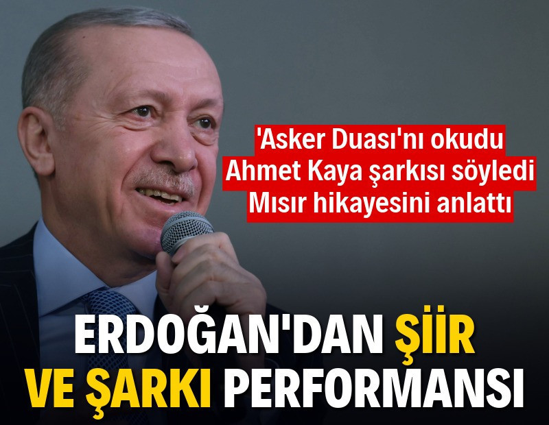 Erdoğan: Rabbim ömür verirse…