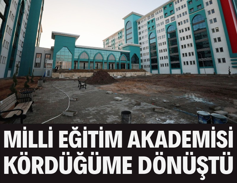 Milli Eğitim Akademisi kördüğüme dönüştü