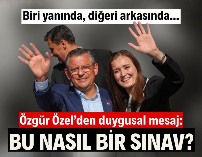 Özgür Özel'den Gülşah Durbay paylaşımı