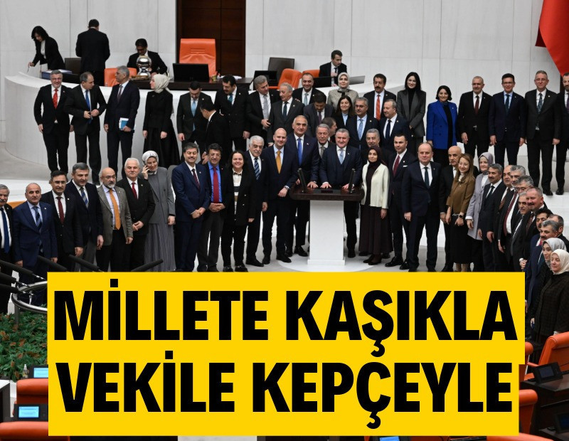 Vekil emeklinin halini görsün