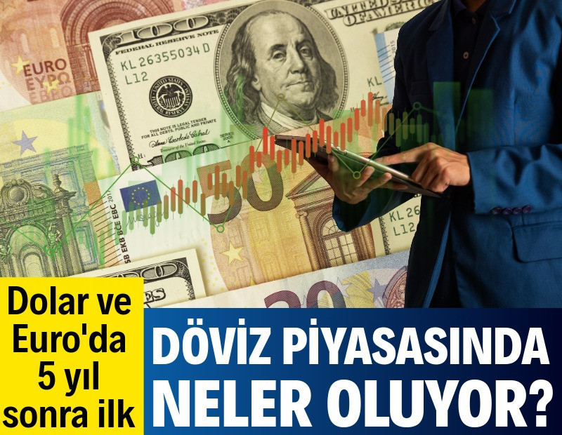 Dolar zayıflıyor, Euro güçleniyor: Döviz piyasasında neler oluyor?