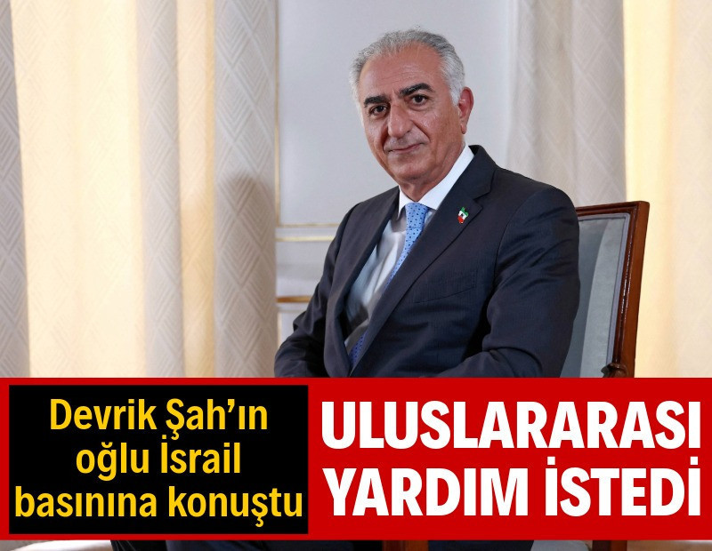 Rıza Pehlevi'den İran için yardım talebi