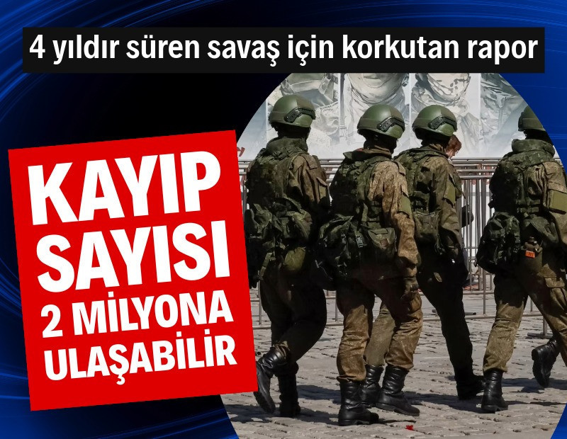 Rusya-Ukrayna savaşı için korkutan rapor