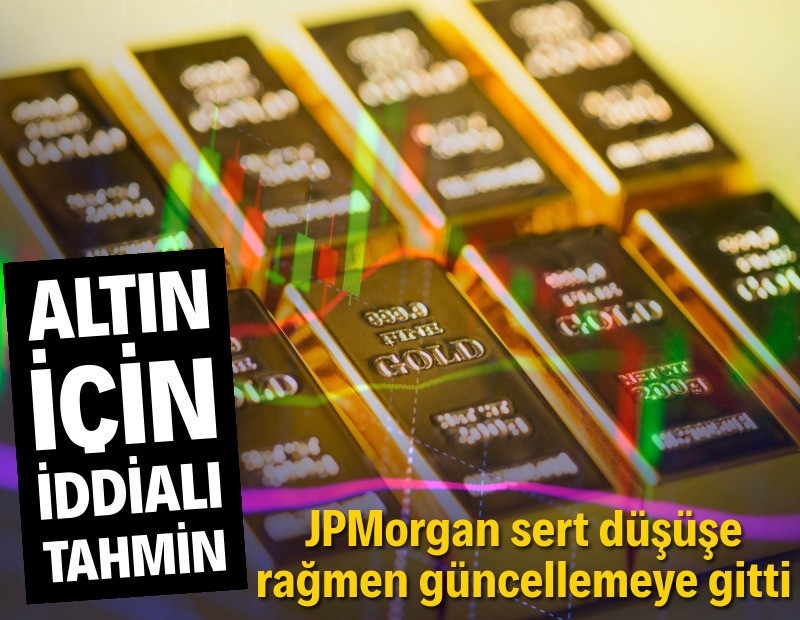 JPMorgan’dan altın için iddialı tahmin