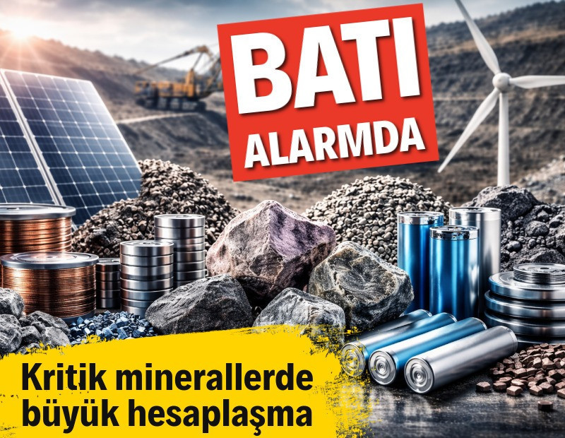 Kritik mineraller savaşı: Çin’e karşı Batı alarmda