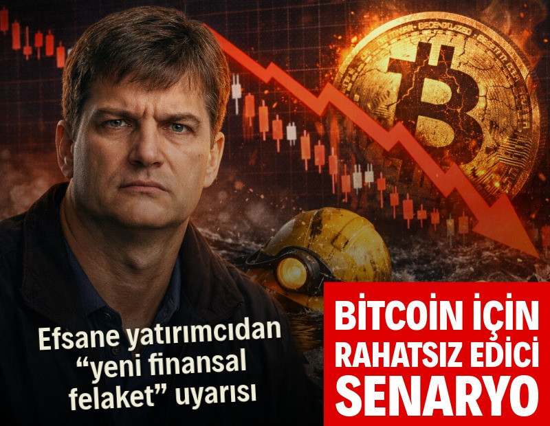 Michael Burry’den Bitcoin için yeni kriz uyarısı