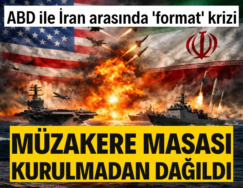 ABD ve İran arasındaki müzakere masası kurulmadan dağıldı