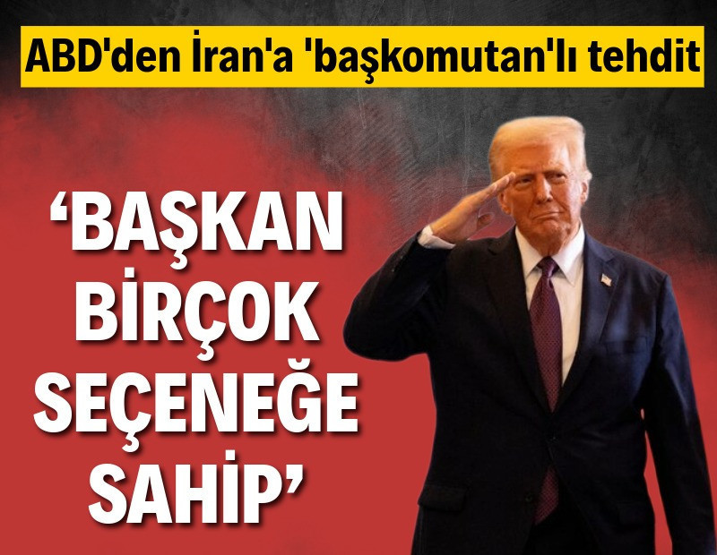 Beyaz Saray'dan İran'a tehdit: Başkan'ın birçok seçeneği var