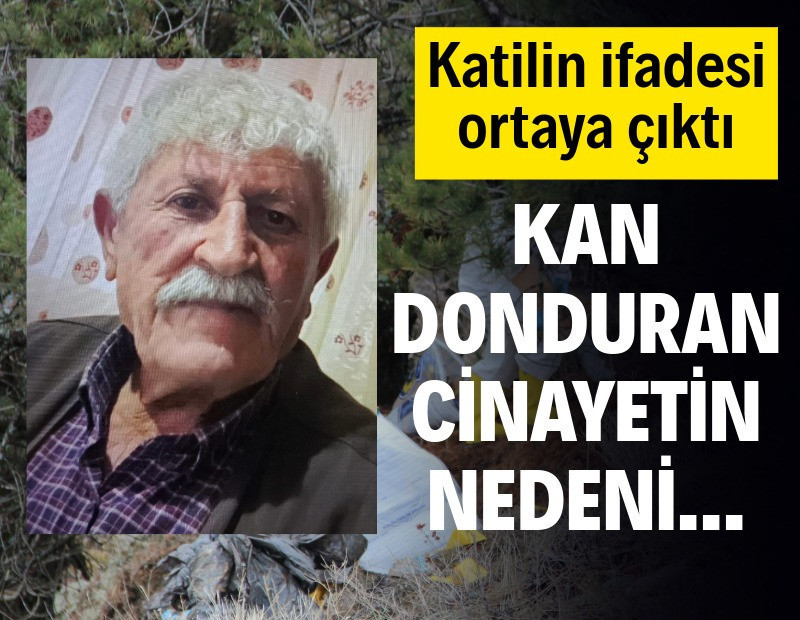Çorum'daki kan donduran cinayette, katilin ifadesi ortaya çıktı
