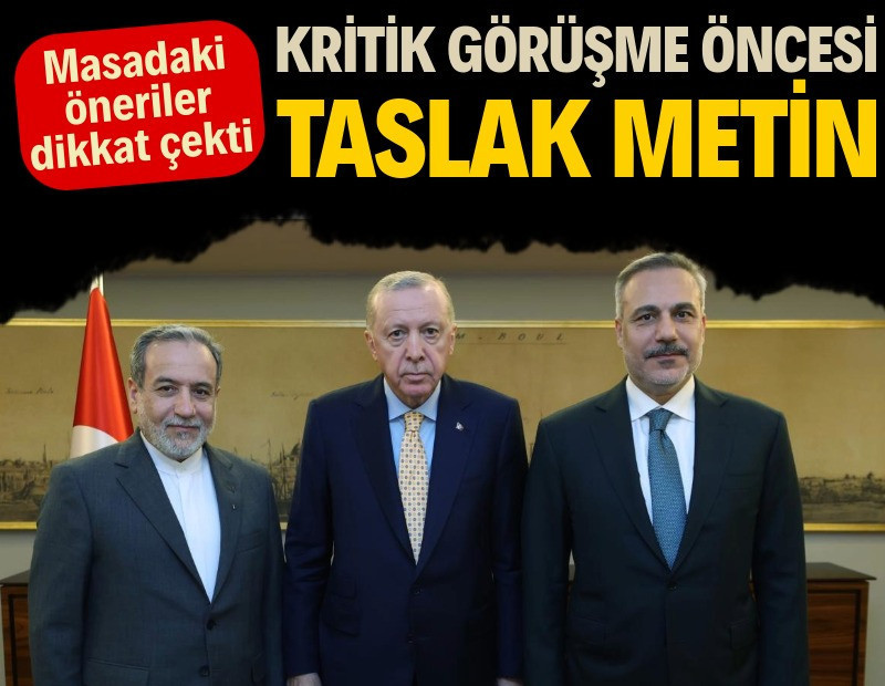 Kritik görüşme öncesi çerçeve taslağı: Arabuluculardan dikkat çeken öneriler