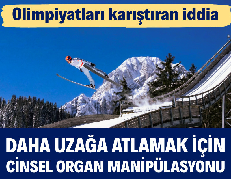 Kayakla atlamada cinsel organ manipülasyonu iddiasına soruşturma