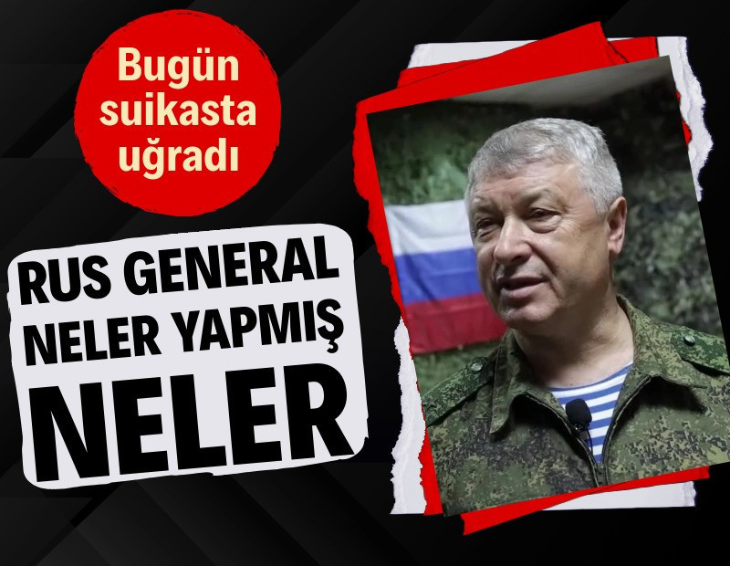 Rusya'da silahlı saldırıda bir general vuruldu