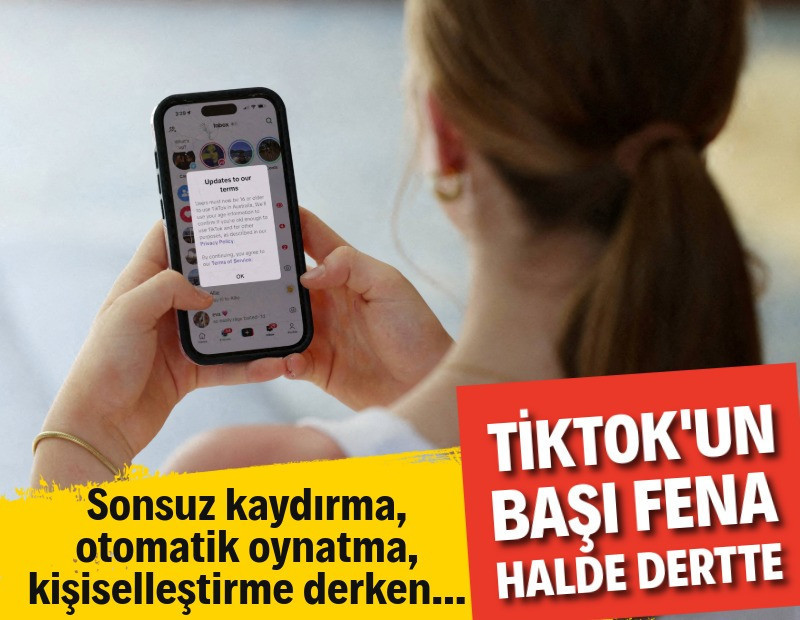 TikTok bağımlılık yaratan tasarımını değiştirmezse para cezası ödeyecek