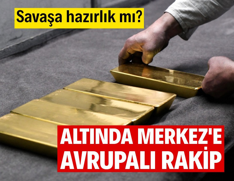 Altında Merkez'e rakip çıktı: Savaşa hazırlık mı?