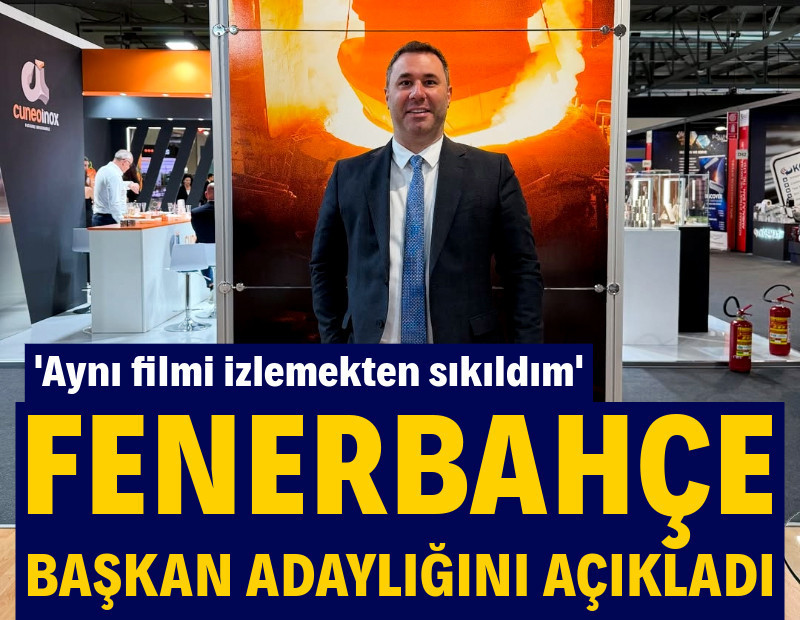 Barış Göktürk, Fenerbahçe başkan adaylığını açıkladı